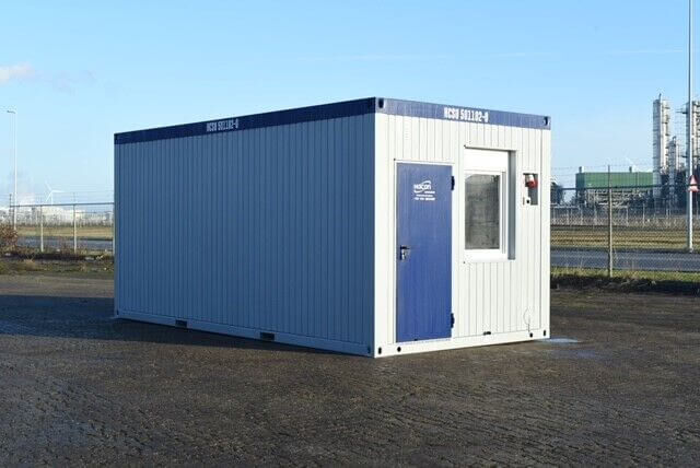 Accommodatie container Hacon Container Modifications