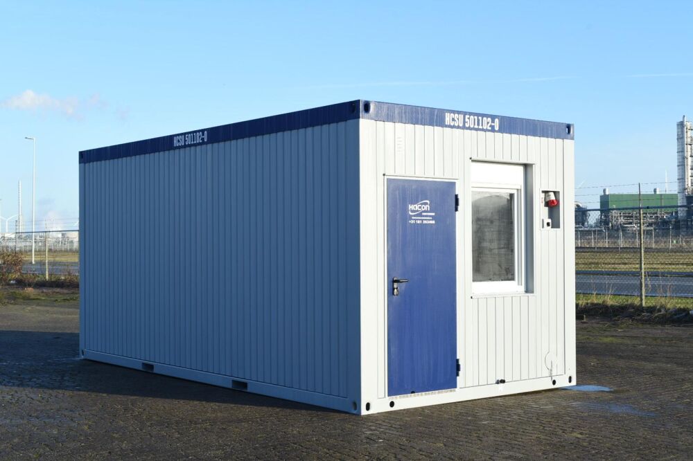 Accommodatie container