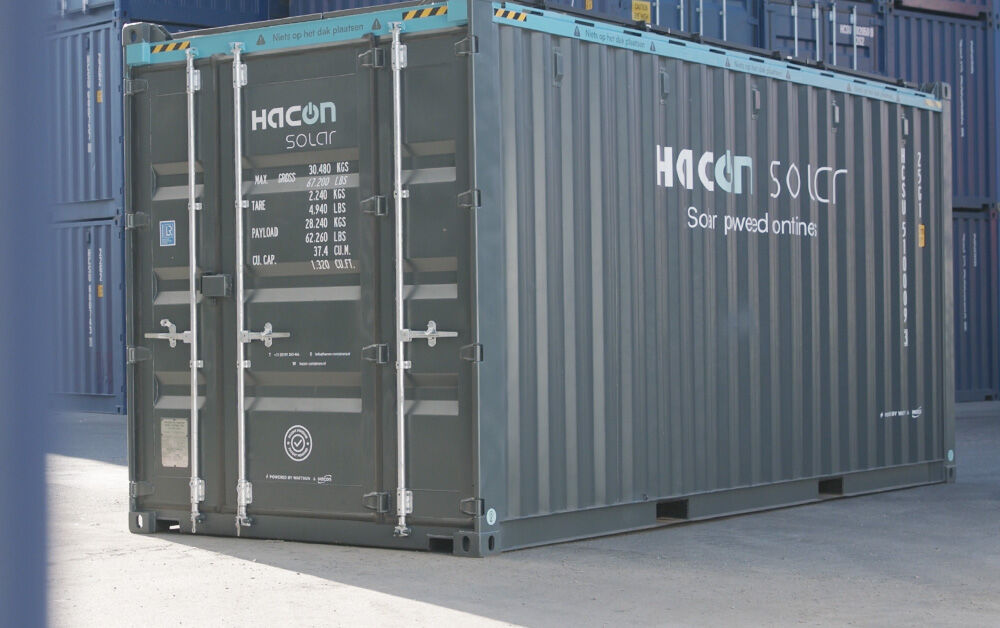 Hacon solar container