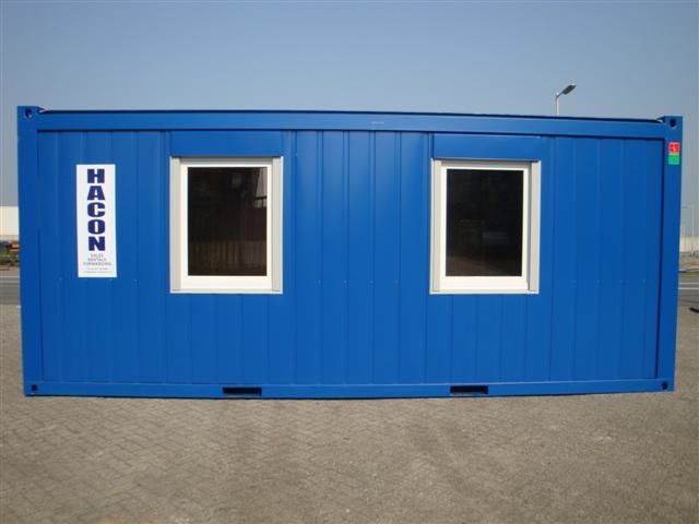20ft accommodatie container geschikt als kantoorruimte