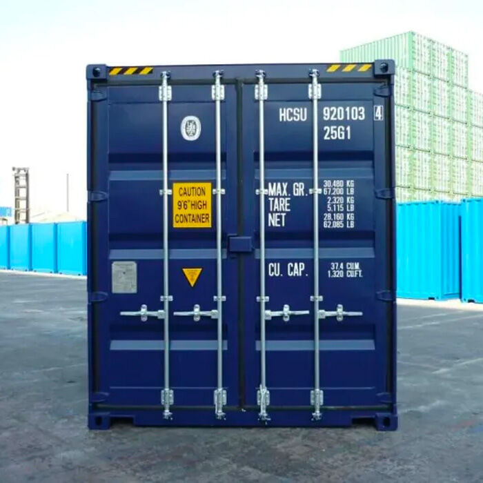 Double door container