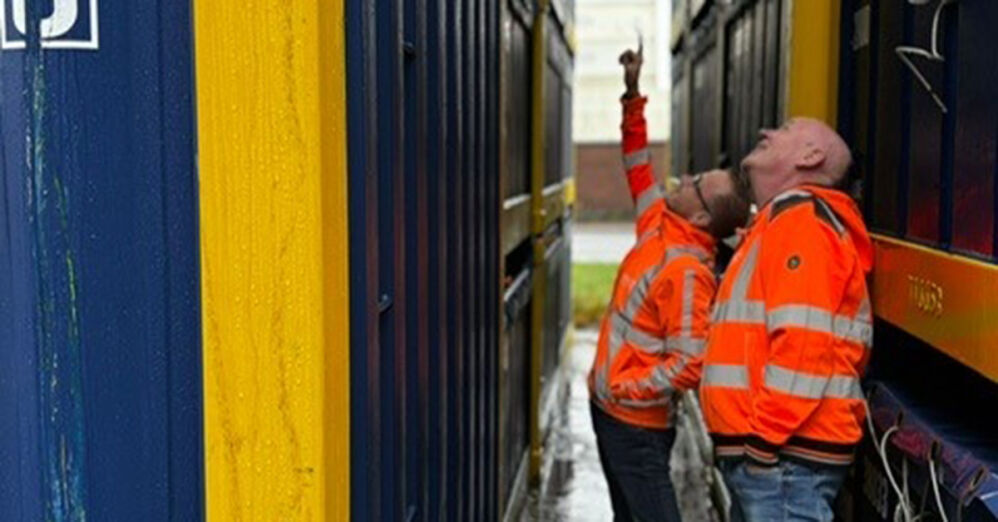 Simeon en Erik offshore containers verschillen