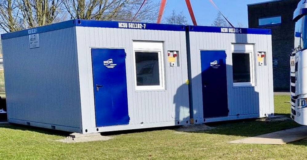 Hacon Containers Purmerend levert container