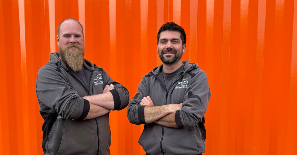 Jan en Laurent accountmanagers samen