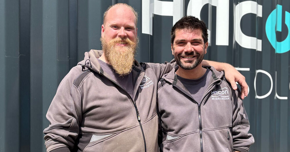 Team sales accountmanagers Jan en Laurent