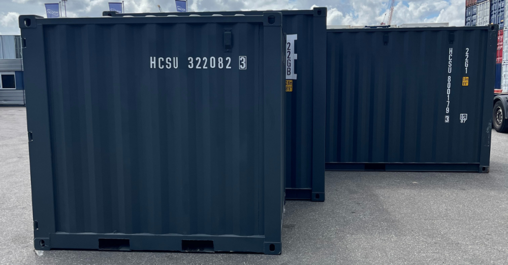 Hacon werkplaatscontainers grootte