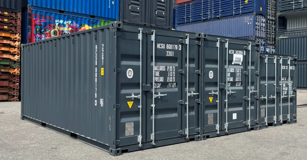 Hacon werkplaatscontainers