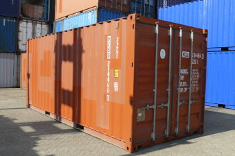 Tweedehands container 