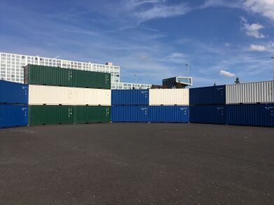 Containerwand