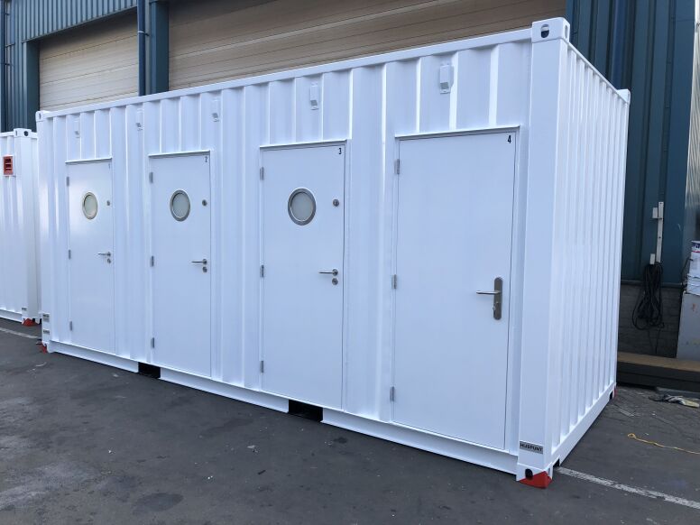 Sanitair containers