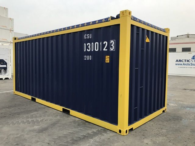 20ft Open top Offshore container van Hacon