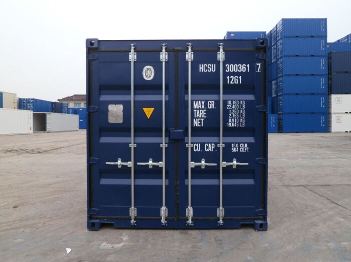 10ft-container-blauw