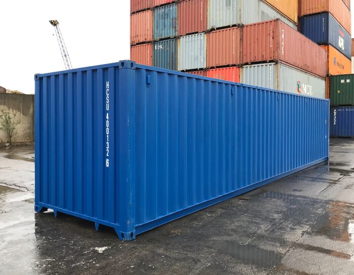 40ft standaard container