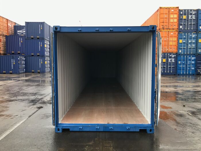 40ft Standaard container met dubbele open deuren