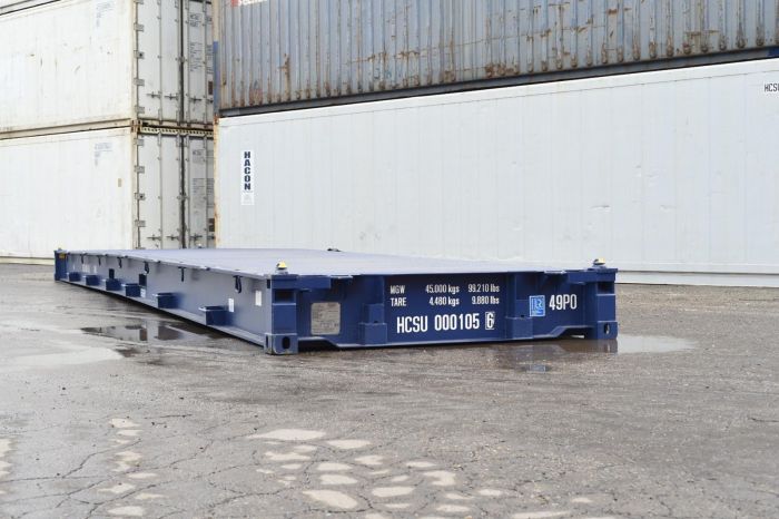 40ft Platform Kopen Of Huren | Hacon Containers