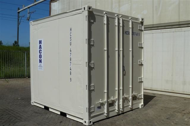 High cube reefer container