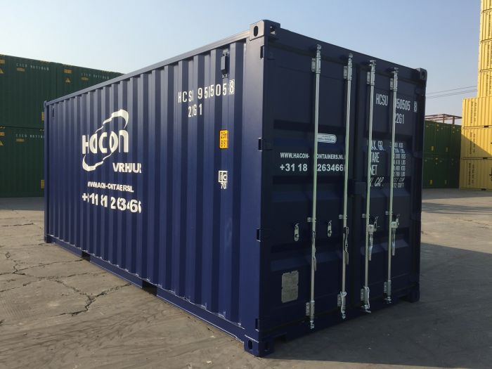standaard container voor containerwoning