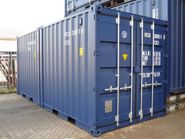 10ft opslagcontainer