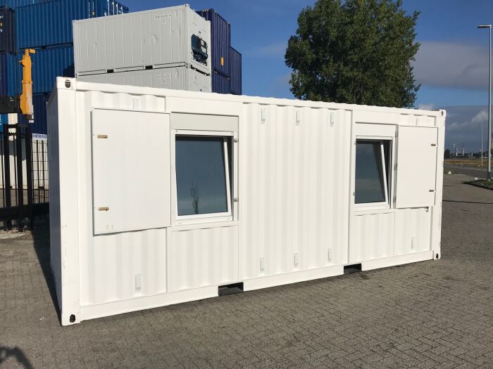 Accommodatie container offshore