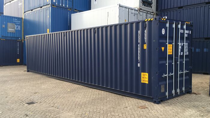 grote 40ft high cube container 
