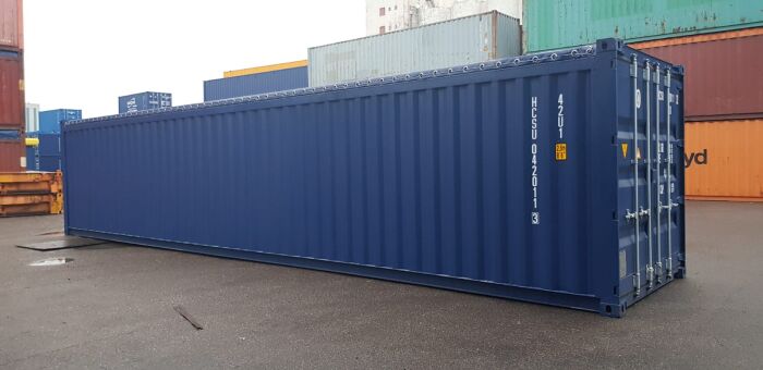 40ft open top container voor opslag en transport
