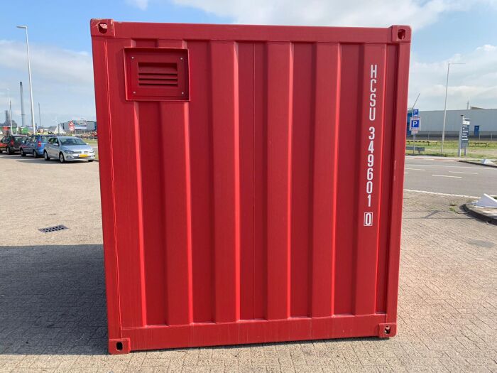 10ft A60 container zijkant