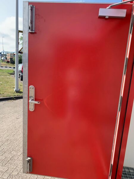 Deur van een 10ft A60 container